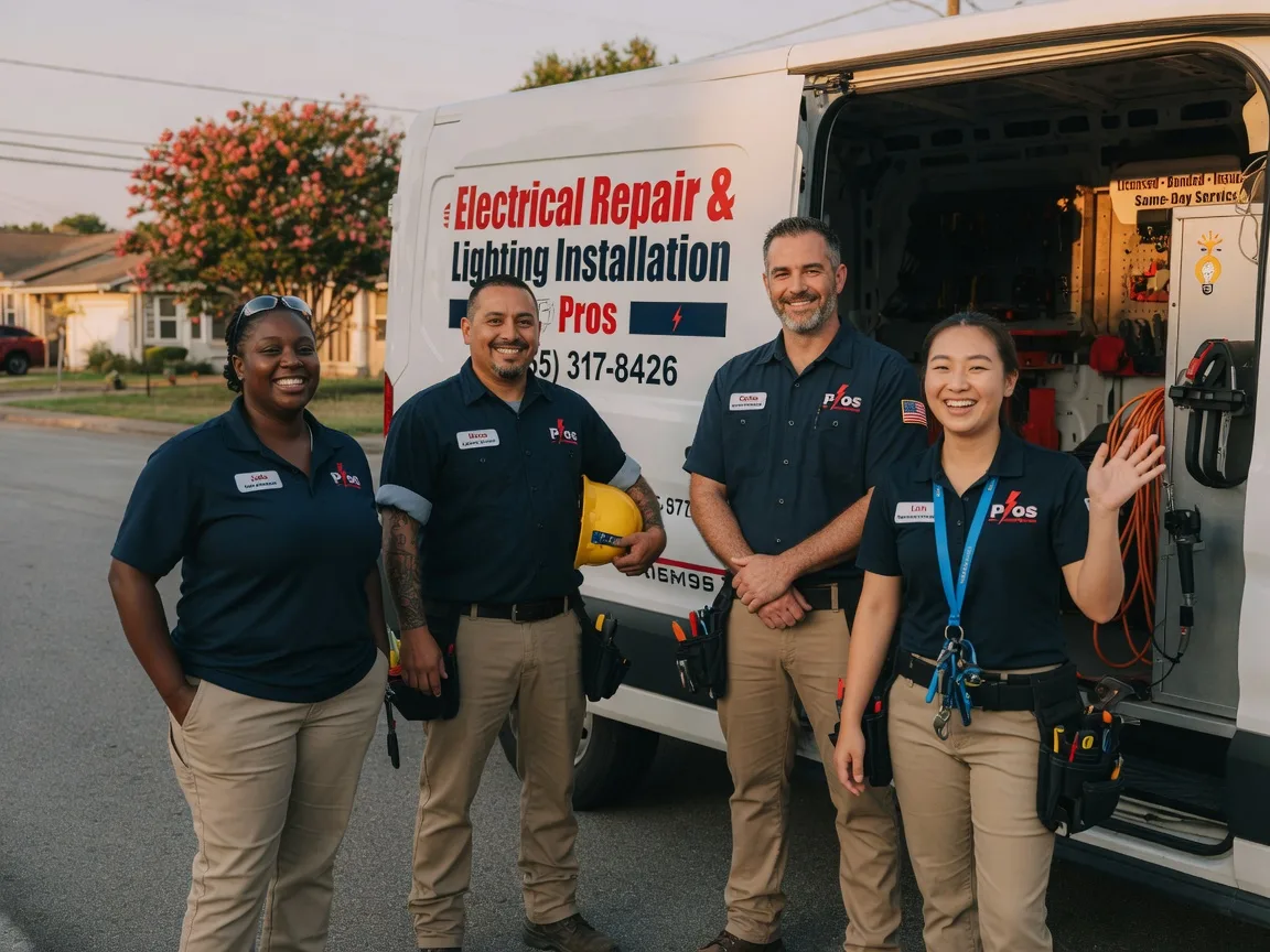 Licensed Electrician company in Murfreesboro, AR